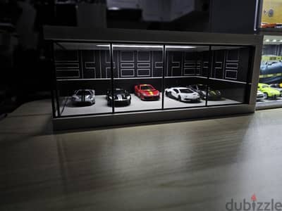 1:64 parking garage