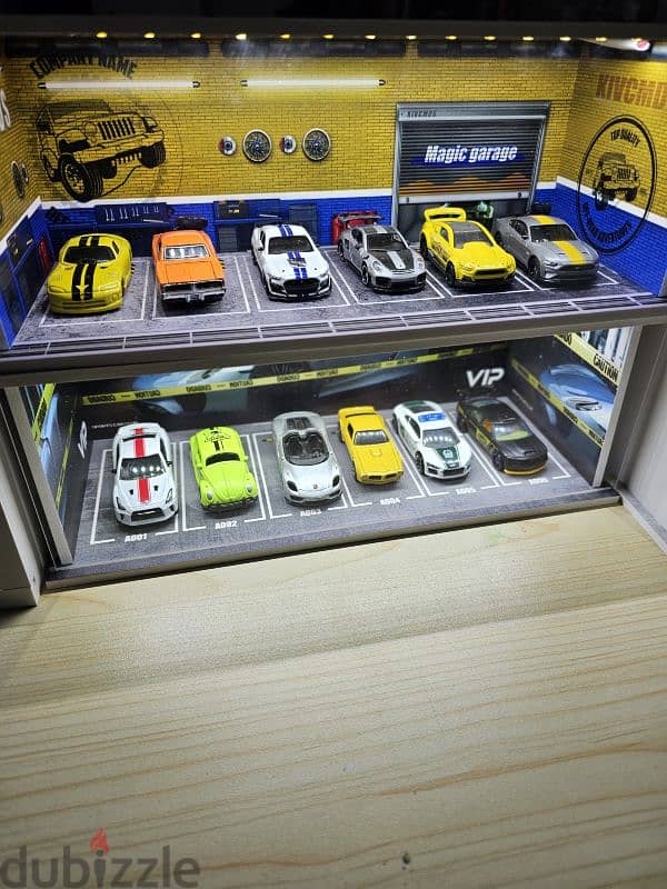 1:64 parking garage 1