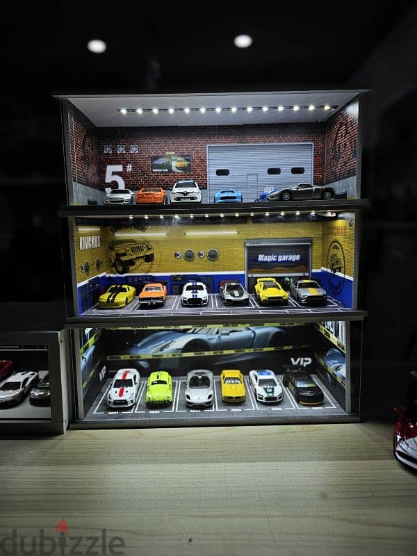 1:64 parking garage 2