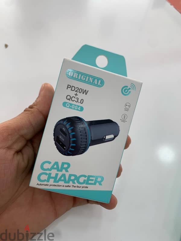 car Charger duel usb and type 1