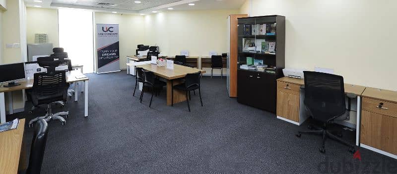 Best offer with best facilities office for rent 7