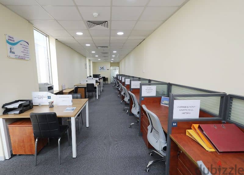 Best offer with best facilities office for rent 8