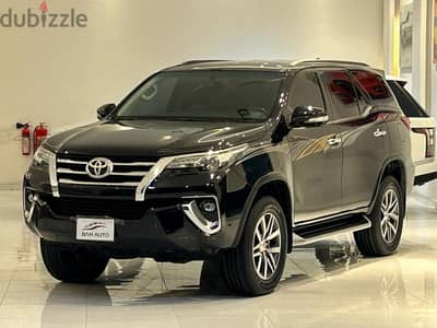 TOYOTA FORTUNER 4X4 MODEL 2017 FOR SALE