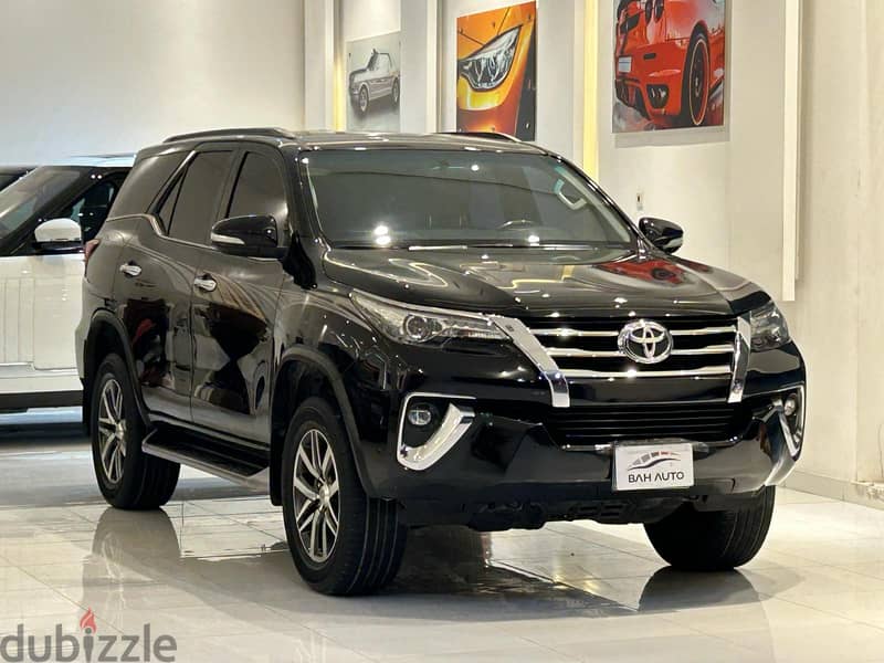 TOYOTA FORTUNER 4X4 MODEL 2017 FOR SALE 1