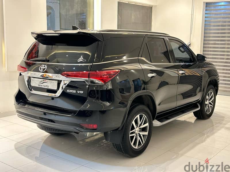 TOYOTA FORTUNER 4X4 MODEL 2017 FOR SALE 3