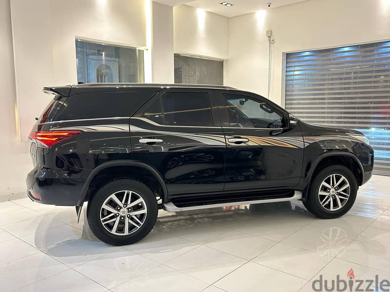 TOYOTA FORTUNER 4X4 MODEL 2017 FOR SALE 6