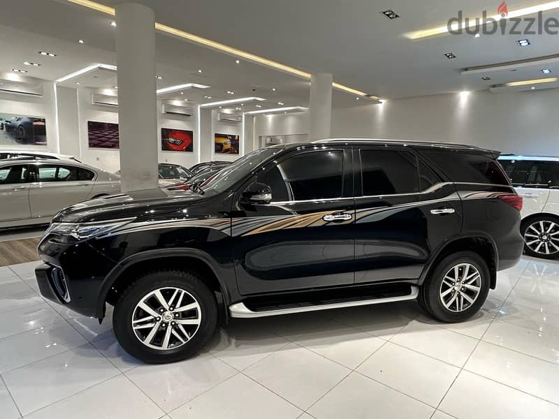 TOYOTA FORTUNER 4X4 MODEL 2017 FOR SALE 7