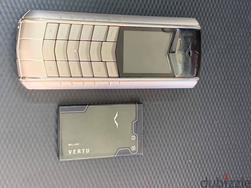 VERTU ORIGINAL WORKING MADE IN UK 2