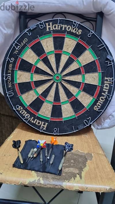 HARROWSdartboard