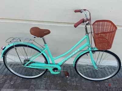 LADIES Bicycles With Basket - New 2025 Stock