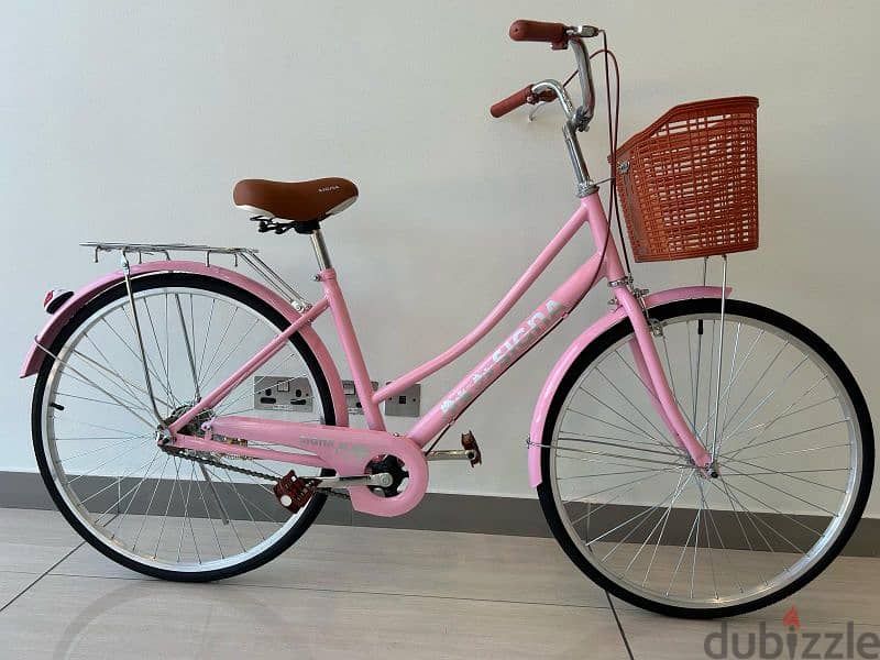 LADIES Bicycles With Basket - New 2025 Stock 9