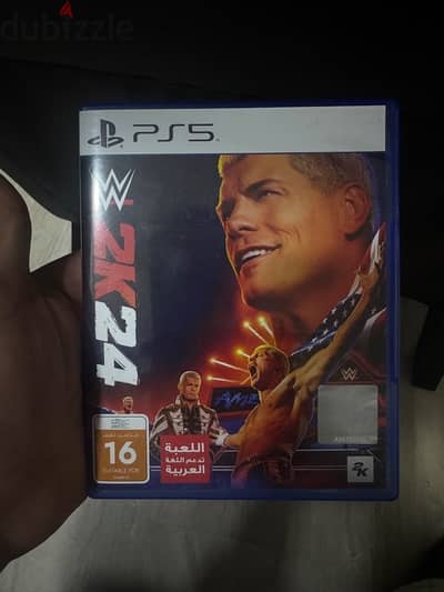 WWE 2k24 Ps5