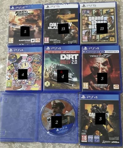 Playstation games