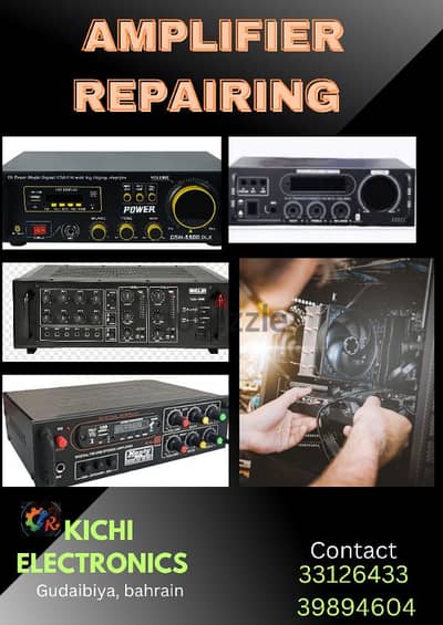 HOME TEATER & AMPLIFIER REPAIRING