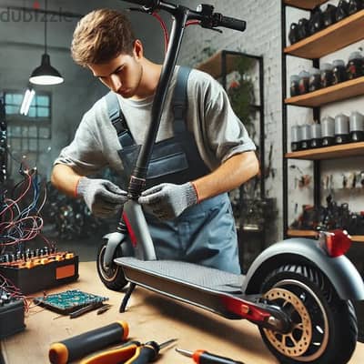 scooter fixing and selling