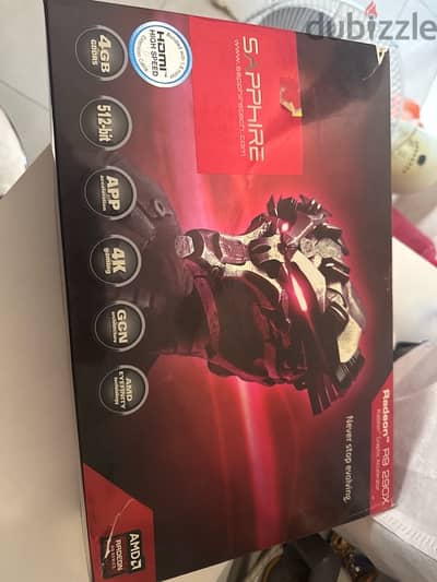 sapphire radeon R9 290X graphic accelator for sale 20 bd