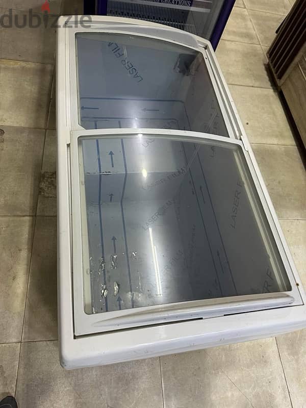 فريزر الحجم الوسط Medium size freezer 0