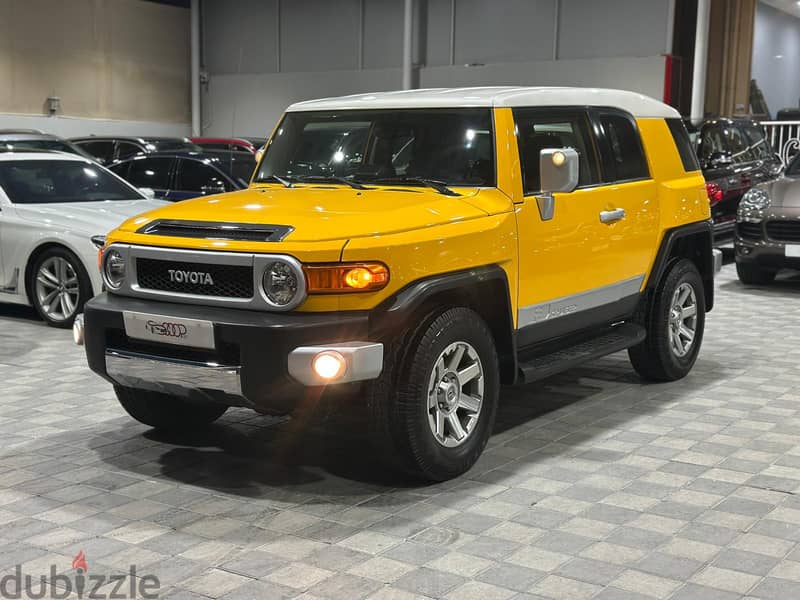 Toyota FJ Cruiser 2017 0