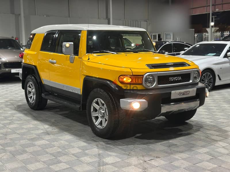 Toyota FJ Cruiser 2017 2