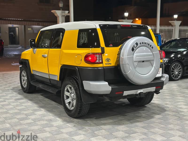 Toyota FJ Cruiser 2017 7