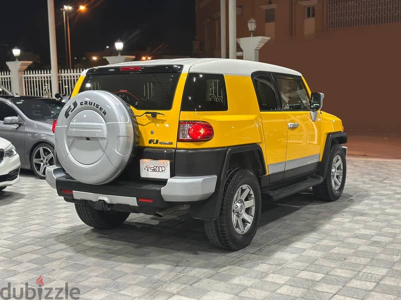 Toyota FJ Cruiser 2017 9