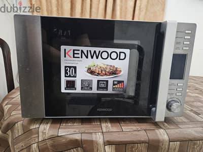 KENWOOD 30L MICROWAVE WITH GRILL