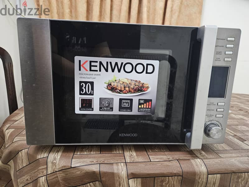 KENWOOD 30L MICROWAVE WITH GRILL 0