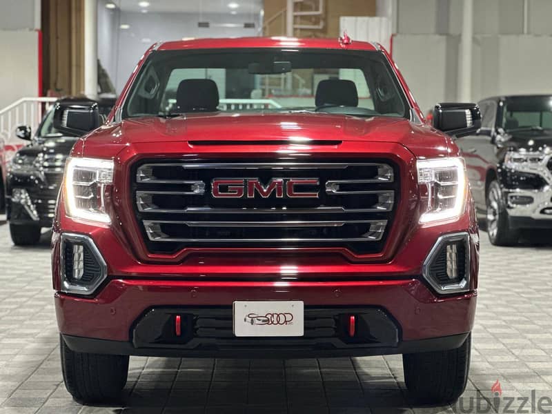 GMC Sierra 2019 AT4 1