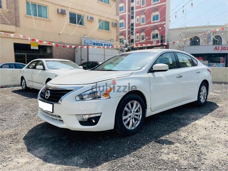 Nissan Altima 2014 1