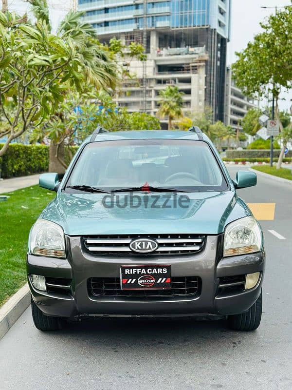 Kia Sportage 2006 1