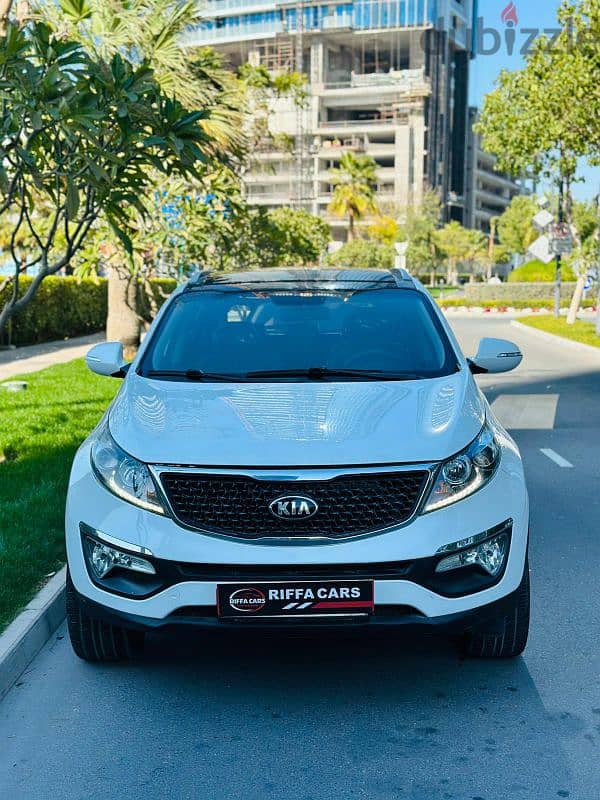 Kia Sportage 2015 1