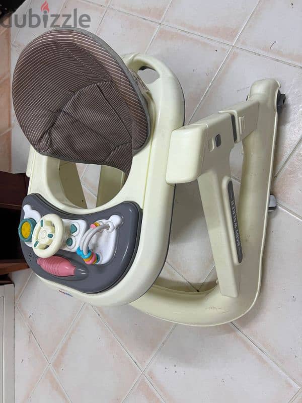 baby Walker urgent for sale 4