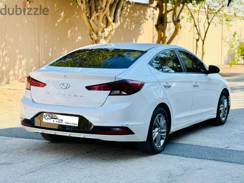 Hyundai Elantra 2020 With Sunroof  هيونداي النترا 3