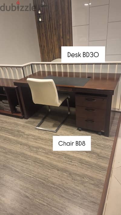 desk & chair