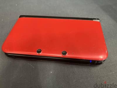 nintendo 3ds LL bigger screen 128gb memory hacked with charger