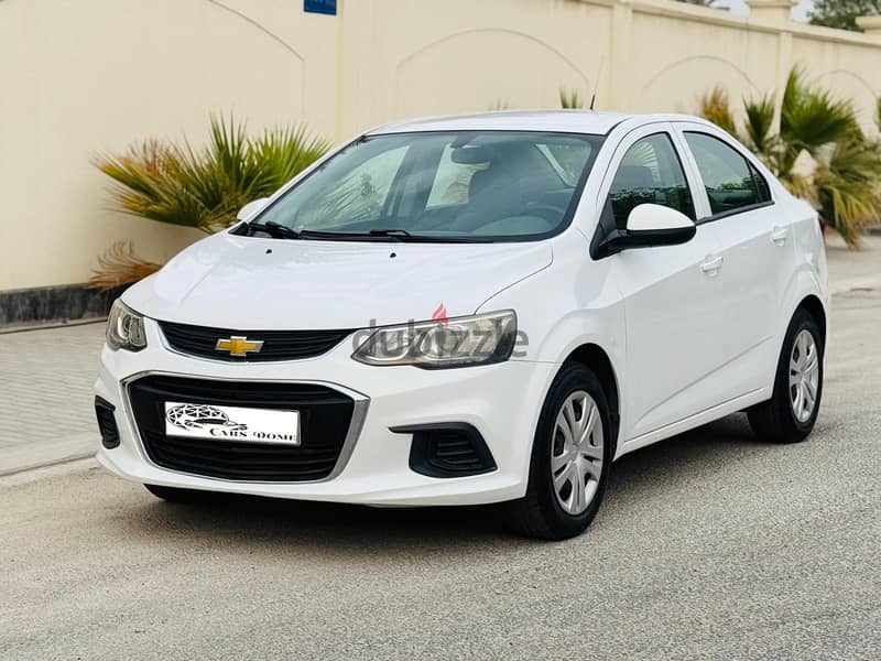 Chevrolet Aveo 2018 1.5L شيفروليه أفيو 0