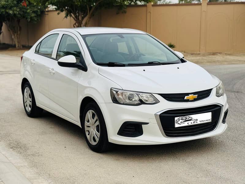 Chevrolet Aveo 2018 1.5L شيفروليه أفيو 2