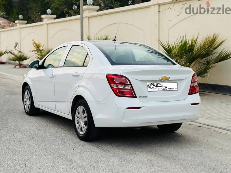 Chevrolet Aveo 2018 1.5L شيفروليه أفيو 3