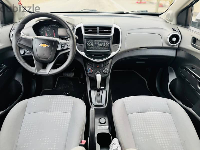 Chevrolet Aveo 2018 1.5L شيفروليه أفيو 4