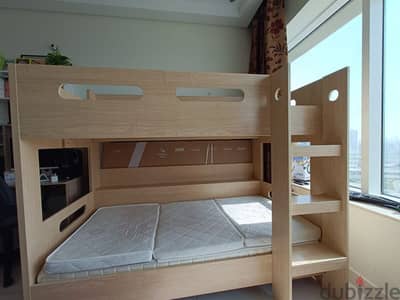 Used Bunk Bed For Sale (No Matress)