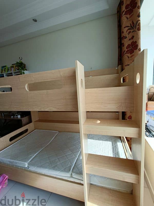 Used Bunk Bed For Sale (No Matress) 3