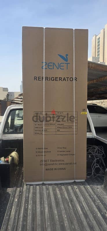 Brand New Refrigerator (never opened) 1