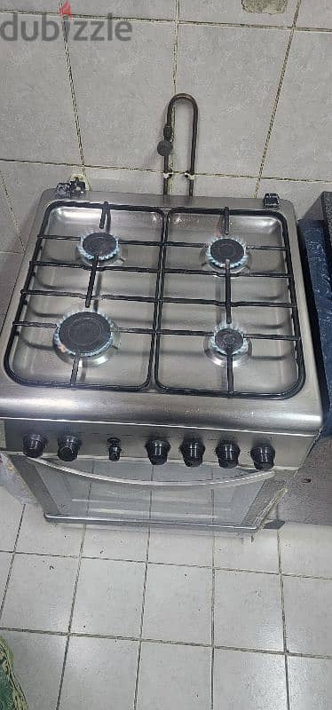 cooking Range  with 4 burner