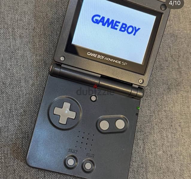 nintendo gameboy advance sp 101 brighter screen with charge 0