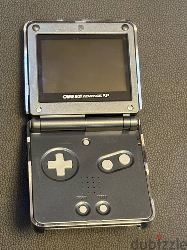 nintendo gameboy advance sp 101 brighter screen with charge 2