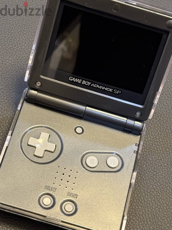 nintendo gameboy advance sp 101 brighter screen with charge 3