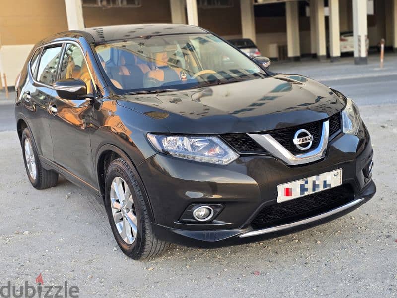 Nissan X-Trail 2016 1