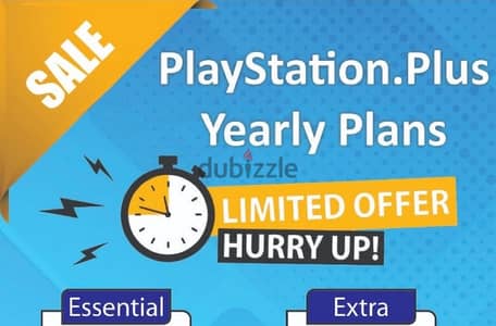 Playstation plus offer