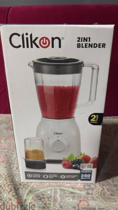 Clikon 2in1 blender 350W