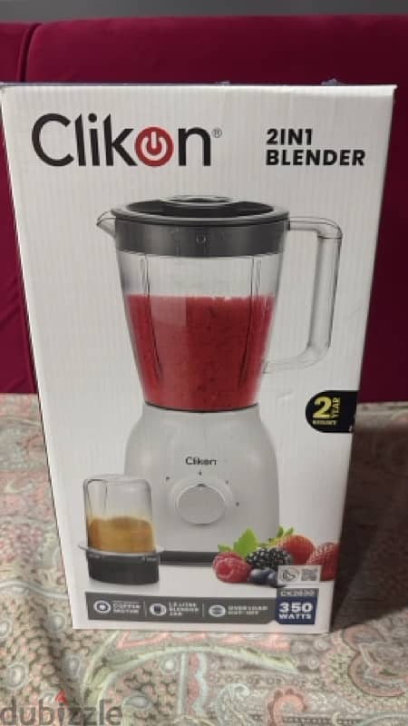 Clikon 2in1 blender 350W 0